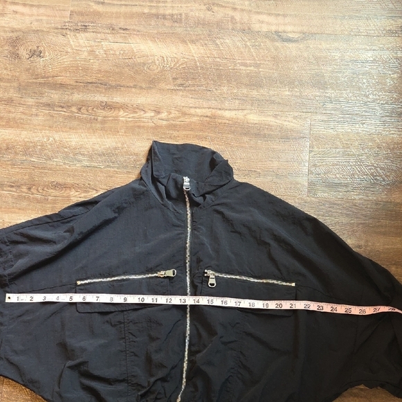 Zara Women Track Suit With Cropped Bomber Jacket & Cargo Pants XS Black - Picture 16 of 16